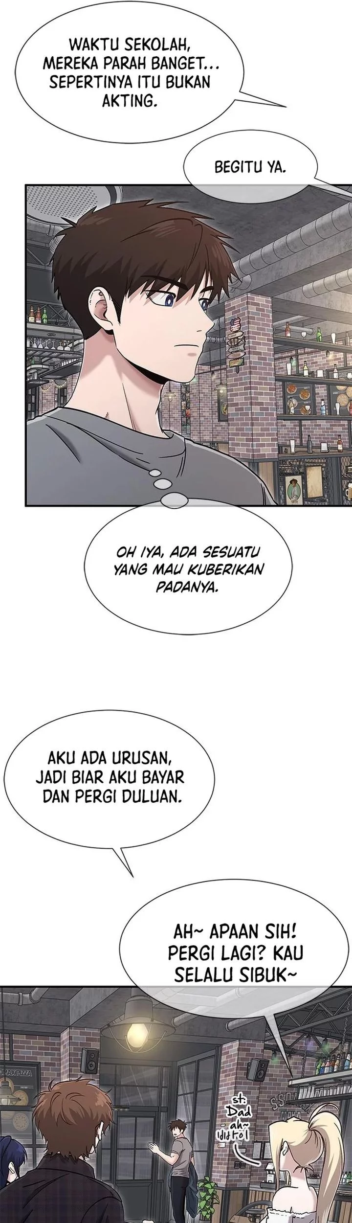 A Hero Who Does Everything Well Bab 57 halaman 45