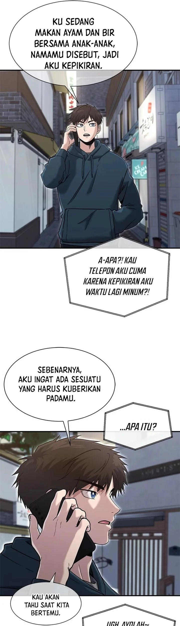 A Hero Who Does Everything Well Bab 57 halaman 49