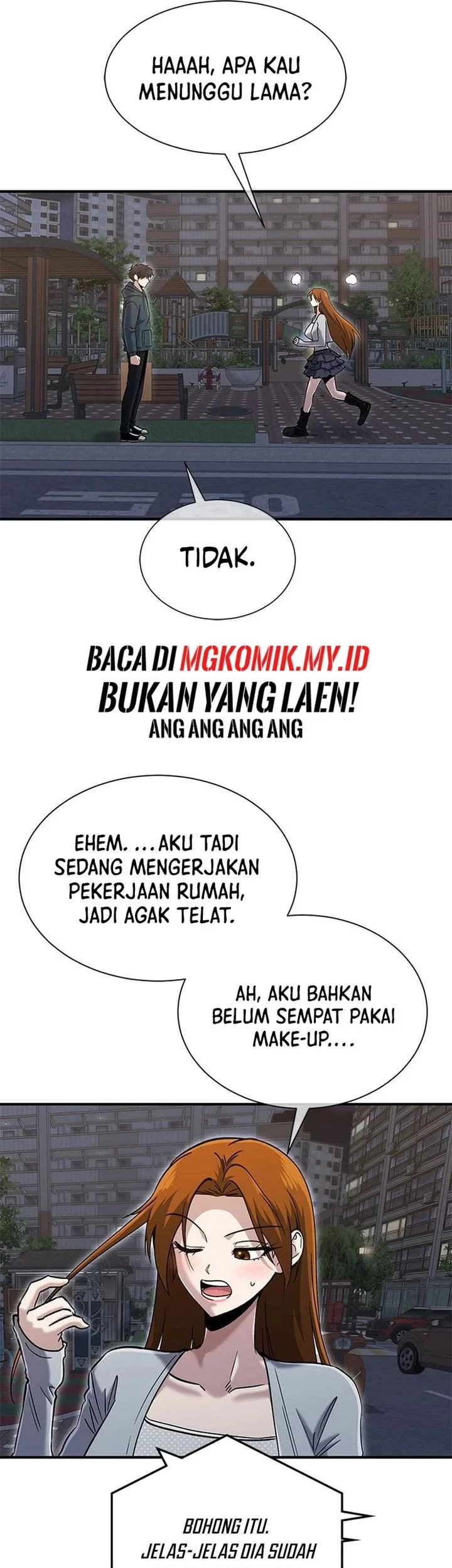 A Hero Who Does Everything Well Bab 57 halaman 53