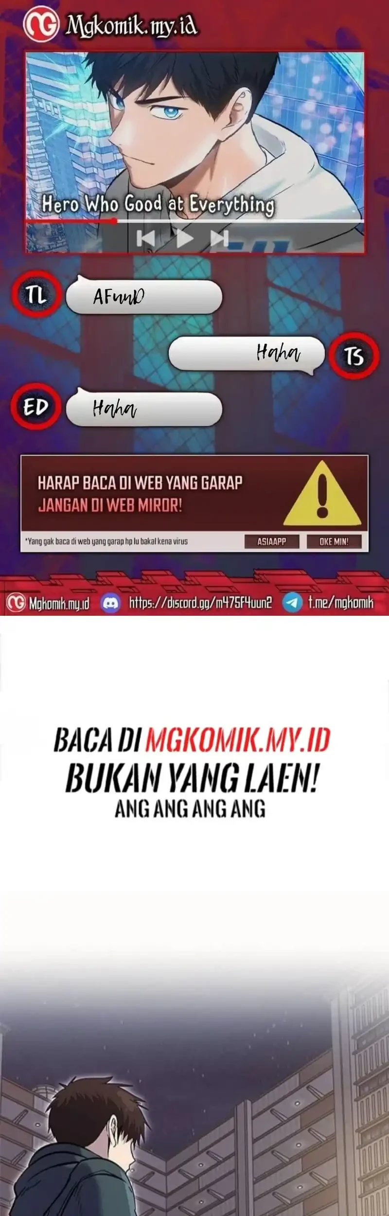 A Hero Who Does Everything Well chapter 58 halaman 1
