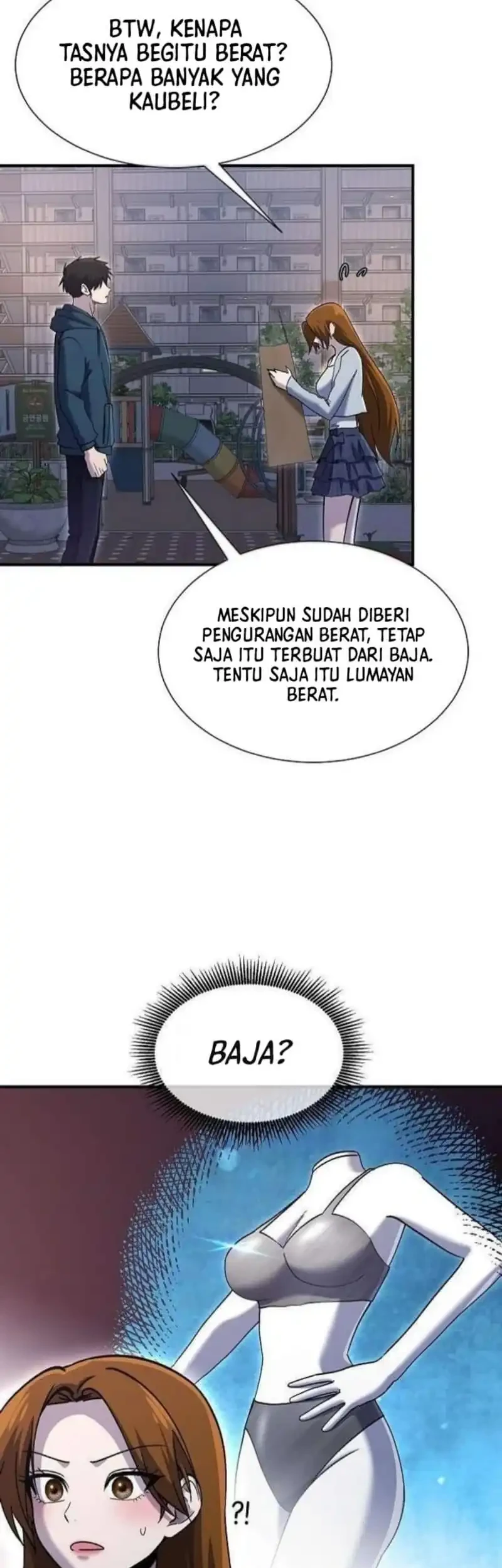 A Hero Who Does Everything Well chapter 58 halaman 7