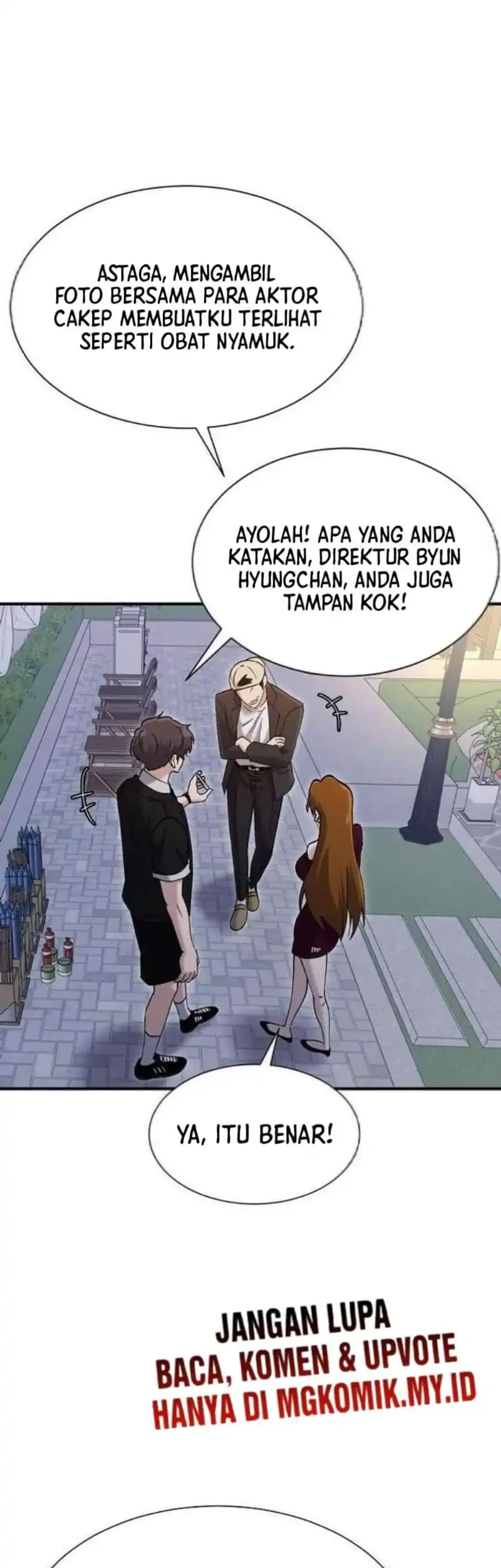 A Hero Who Does Everything Well chapter 58 halaman 21