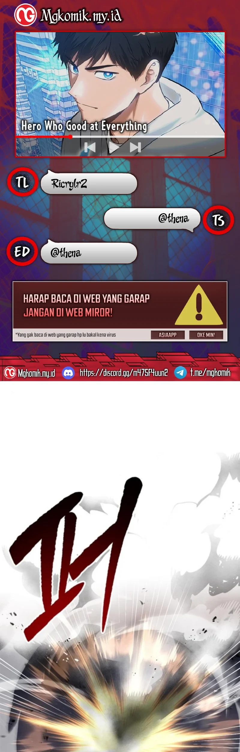 A Hero Who Does Everything Well chapter 59 halaman 1