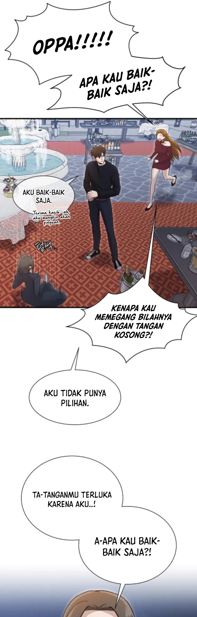 A Hero Who Does Everything Well chapter 59 halaman 29