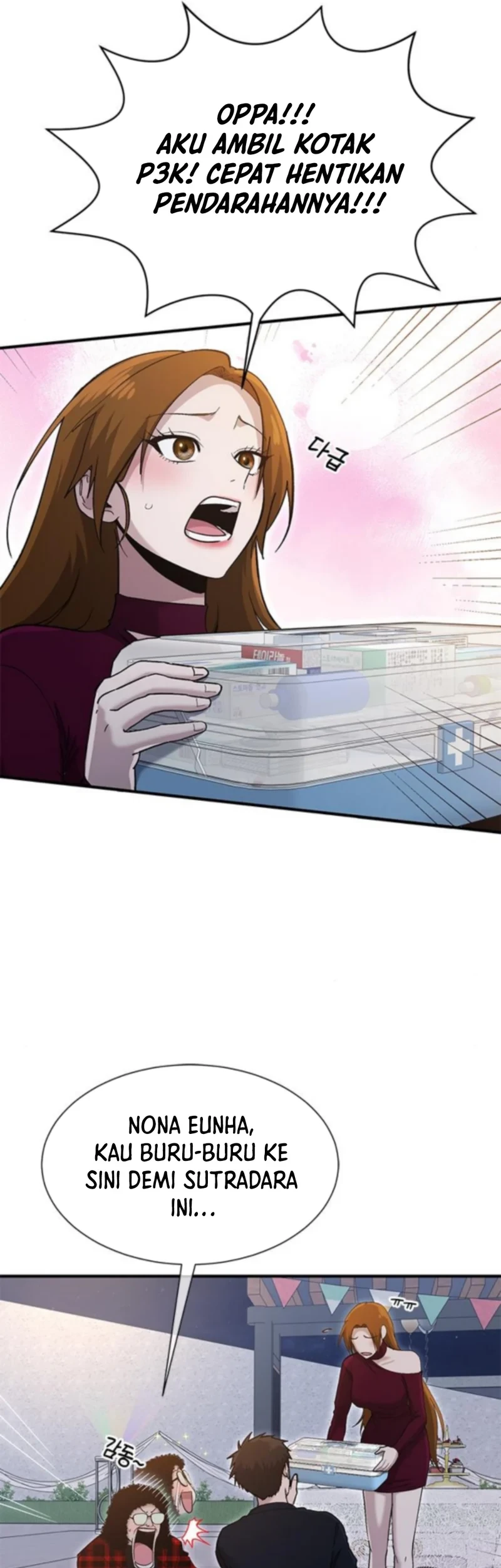 A Hero Who Does Everything Well chapter 59 halaman 37