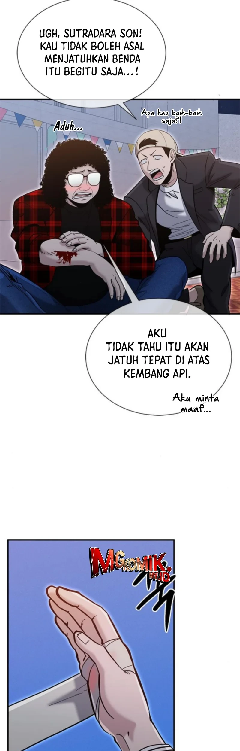 A Hero Who Does Everything Well chapter 59 halaman 39