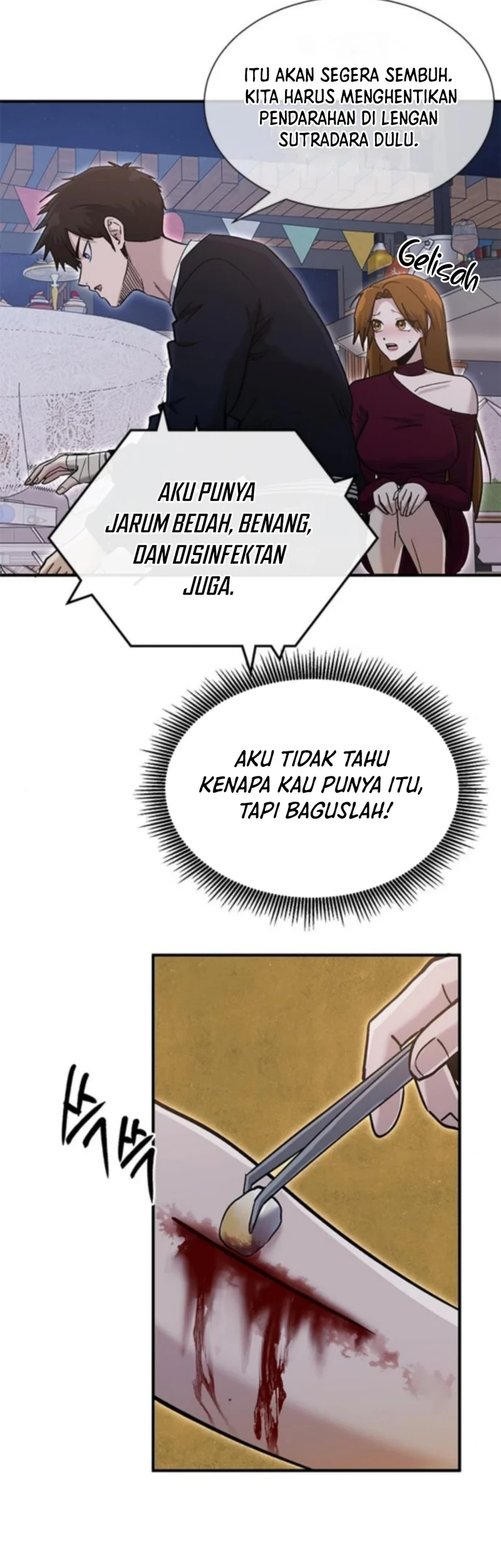 A Hero Who Does Everything Well chapter 59 halaman 41