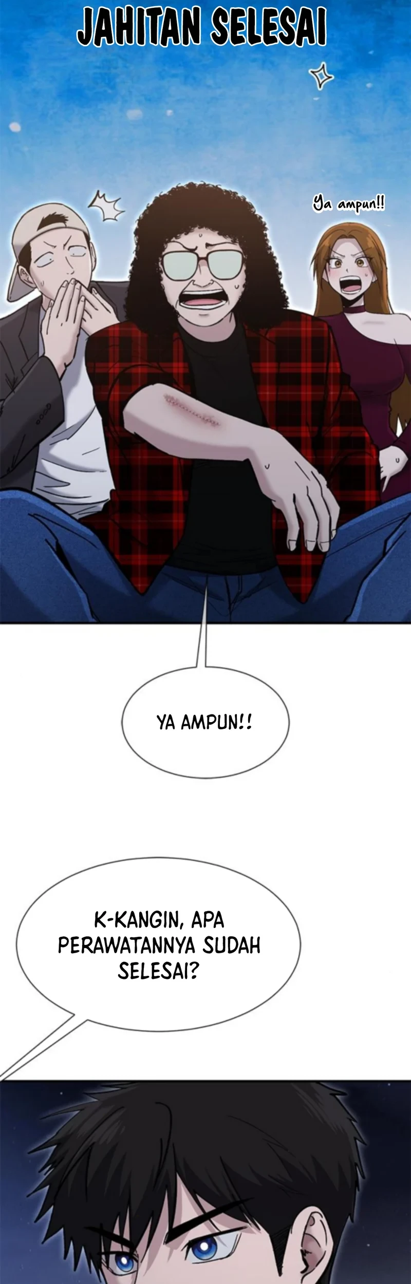 A Hero Who Does Everything Well chapter 59 halaman 43