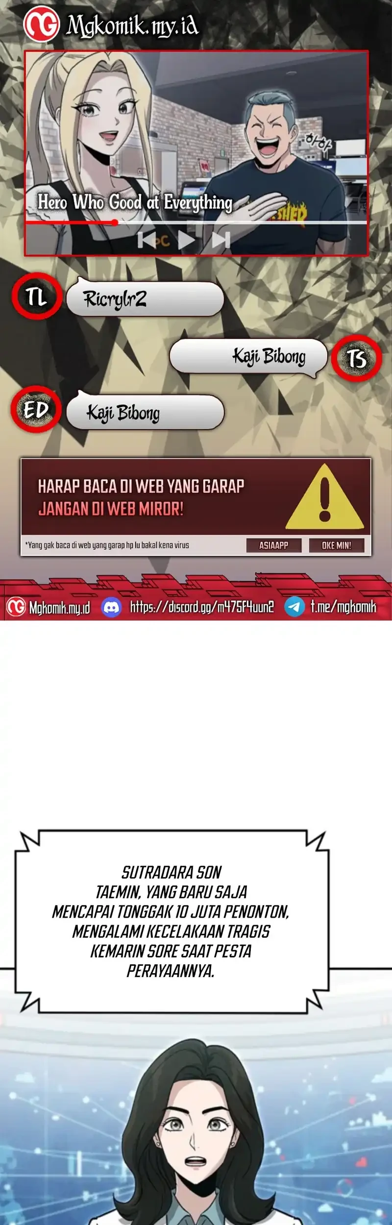 A Hero Who Does Everything Well Bab 60 halaman 1