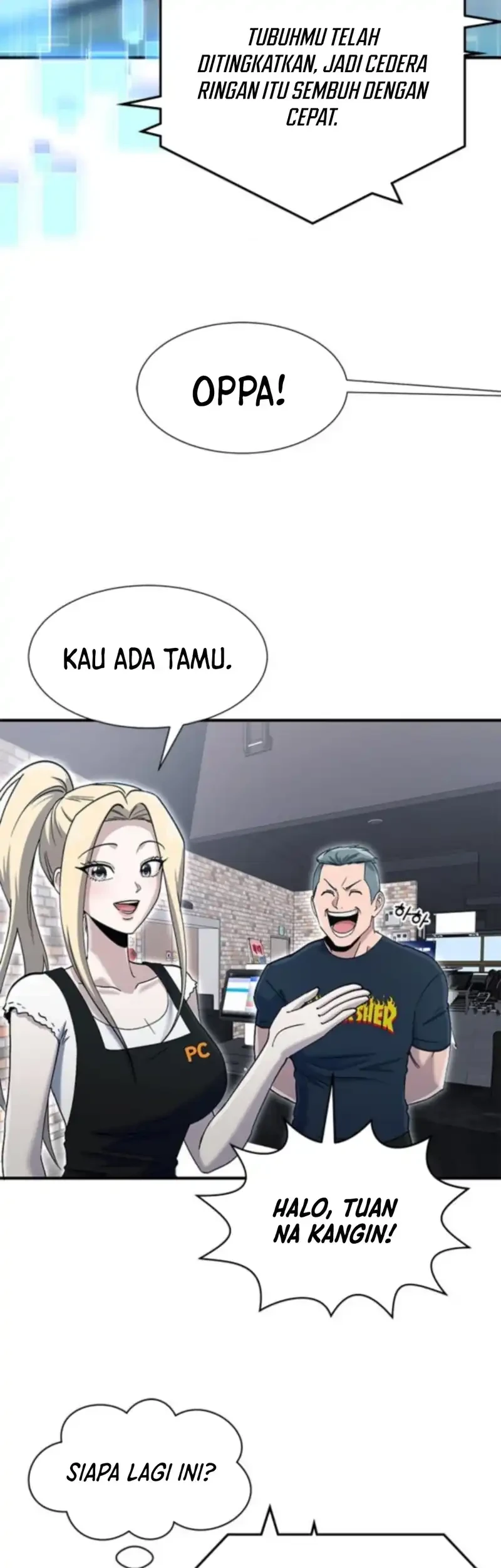 A Hero Who Does Everything Well Bab 60 halaman 7