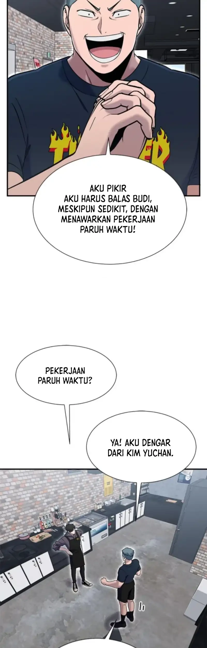 A Hero Who Does Everything Well Bab 60 halaman 11