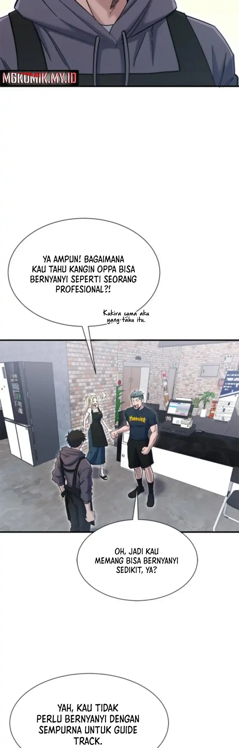A Hero Who Does Everything Well Bab 60 halaman 13