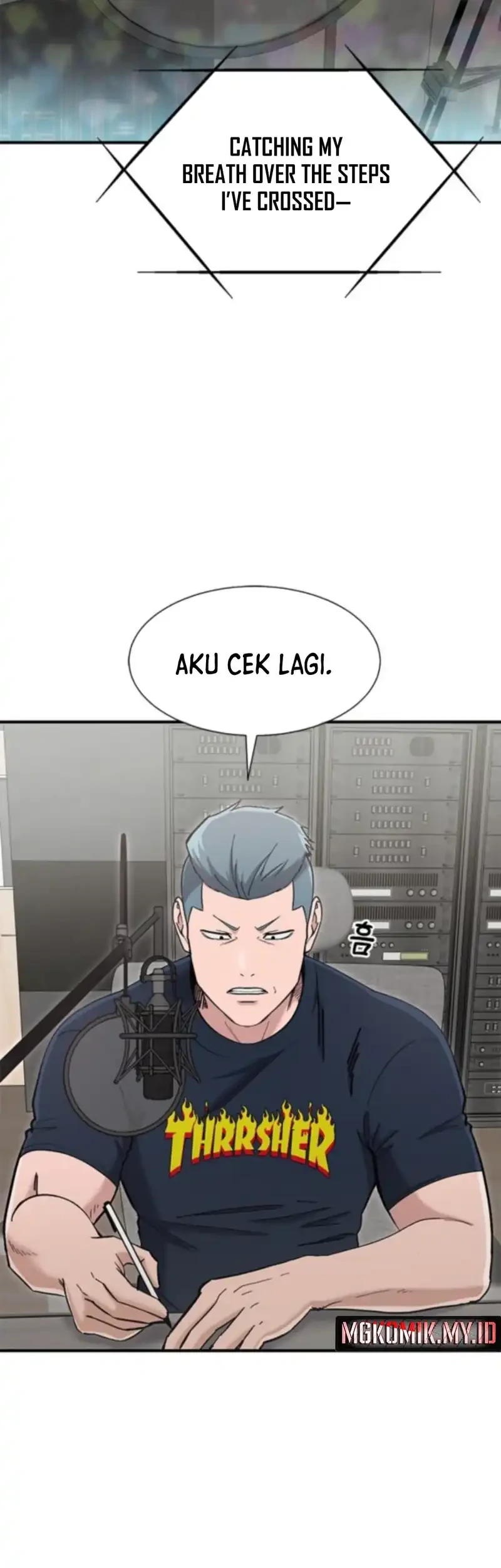 A Hero Who Does Everything Well Bab 60 halaman 21