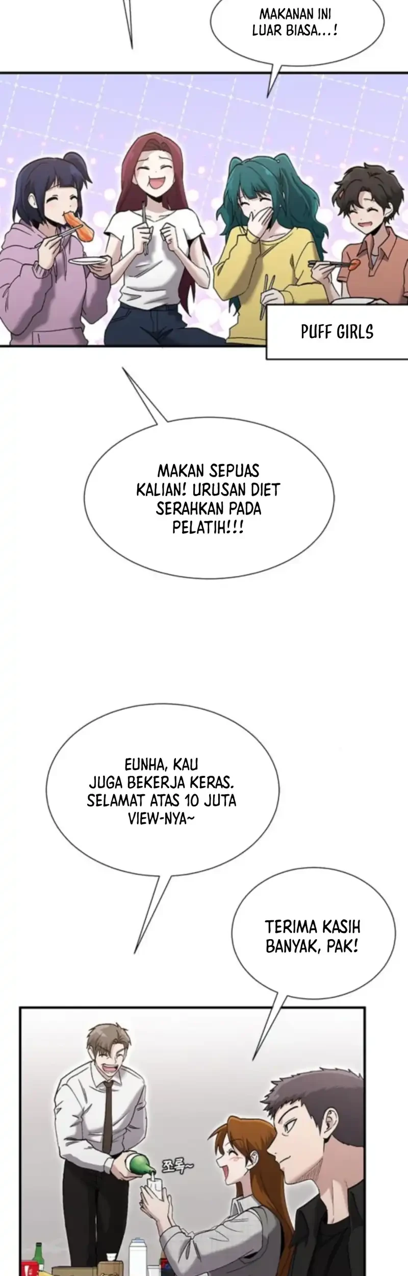A Hero Who Does Everything Well Bab 60 halaman 31