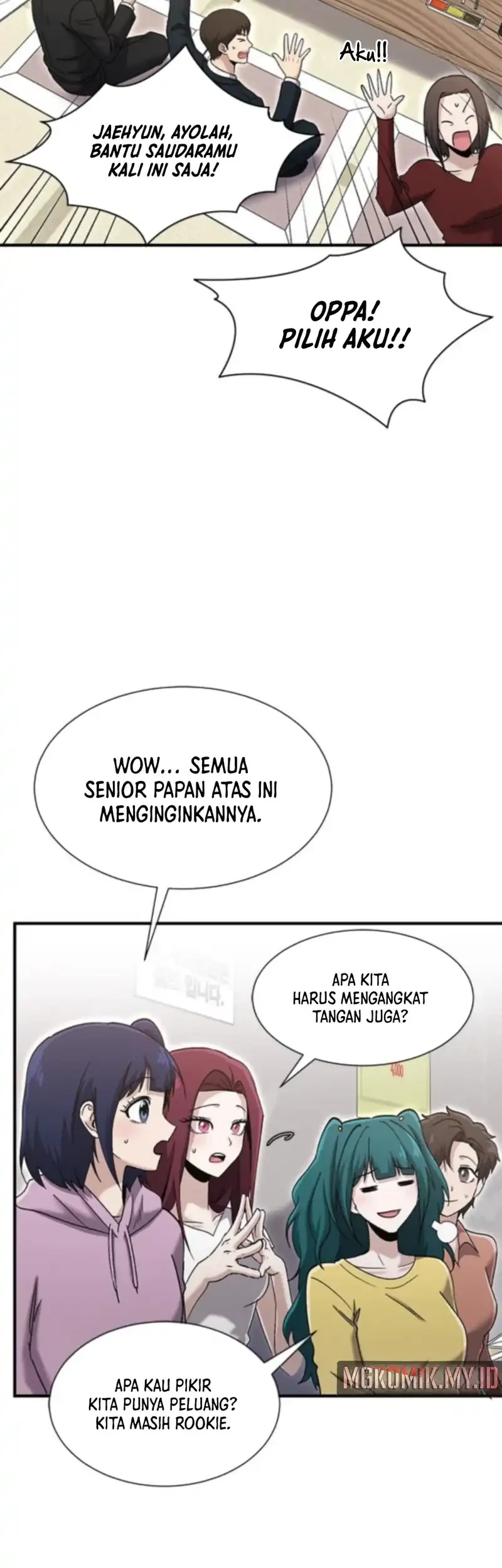 A Hero Who Does Everything Well Bab 60 halaman 37