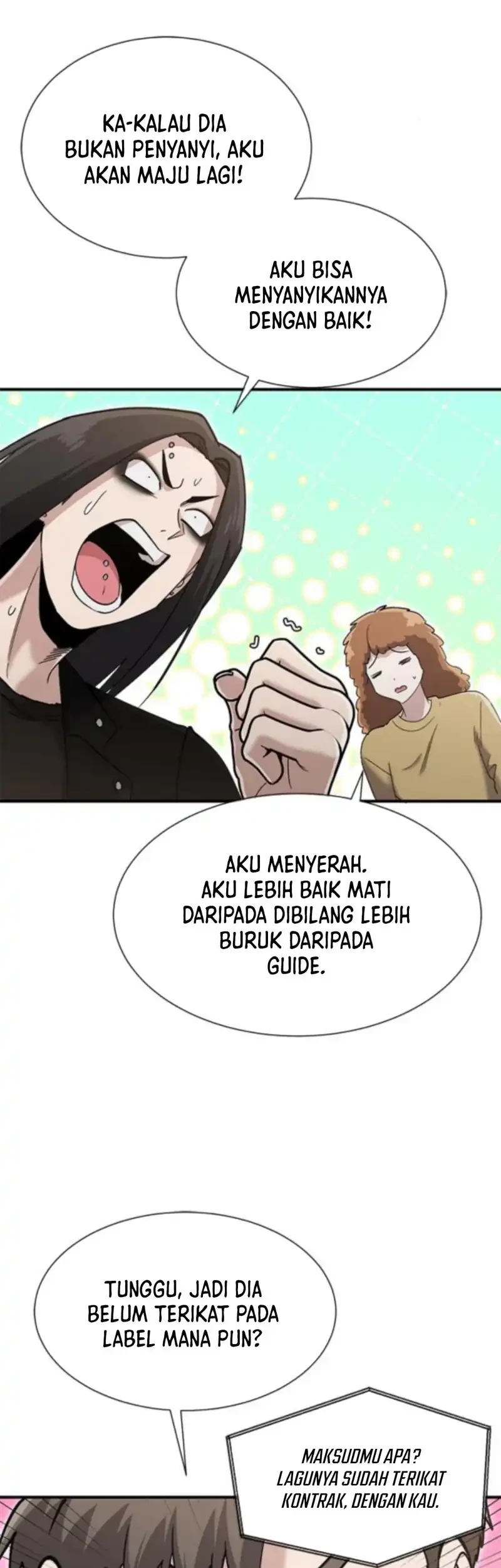 A Hero Who Does Everything Well Bab 60 halaman 49