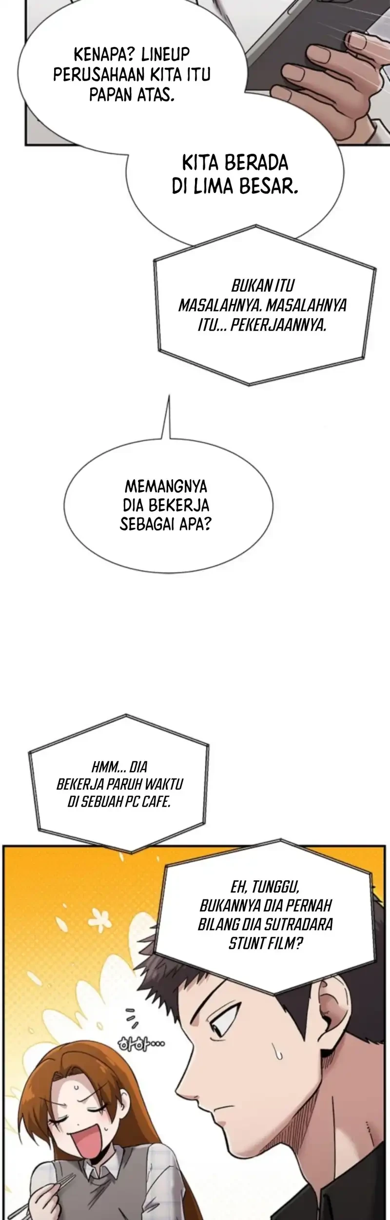 A Hero Who Does Everything Well Bab 60 halaman 53