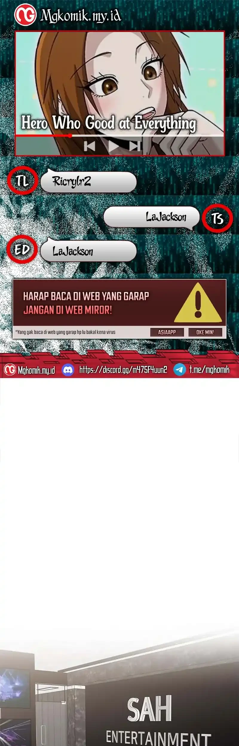 A Hero Who Does Everything Well chapter 61 halaman 1