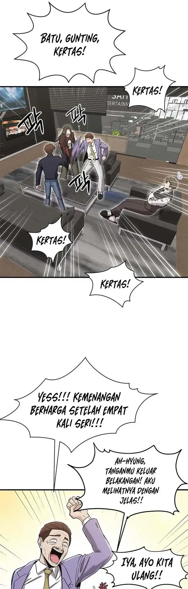 A Hero Who Does Everything Well chapter 61 halaman 9