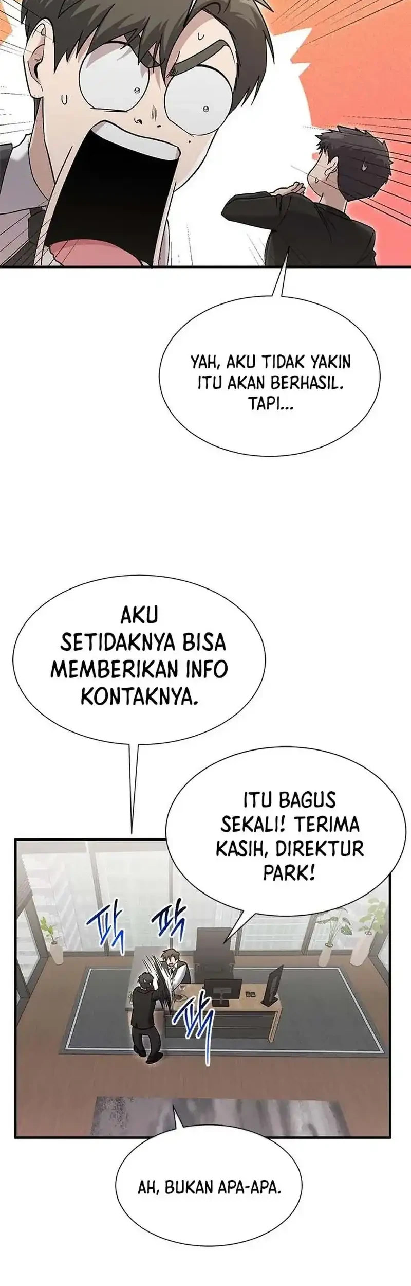 A Hero Who Does Everything Well chapter 61 halaman 28