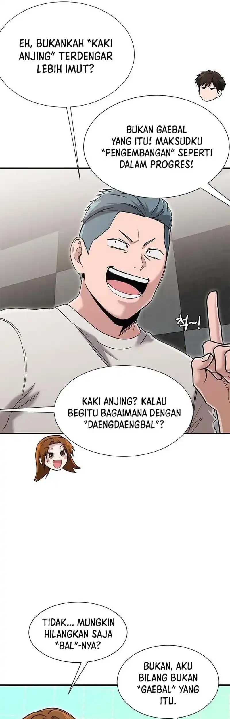A Hero Who Does Everything Well chapter 61 halaman 49
