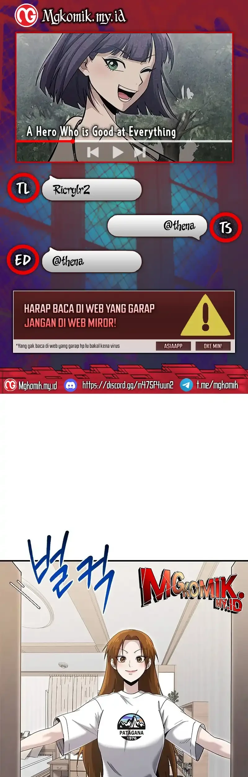 A Hero Who Does Everything Well chapter 62 halaman 1