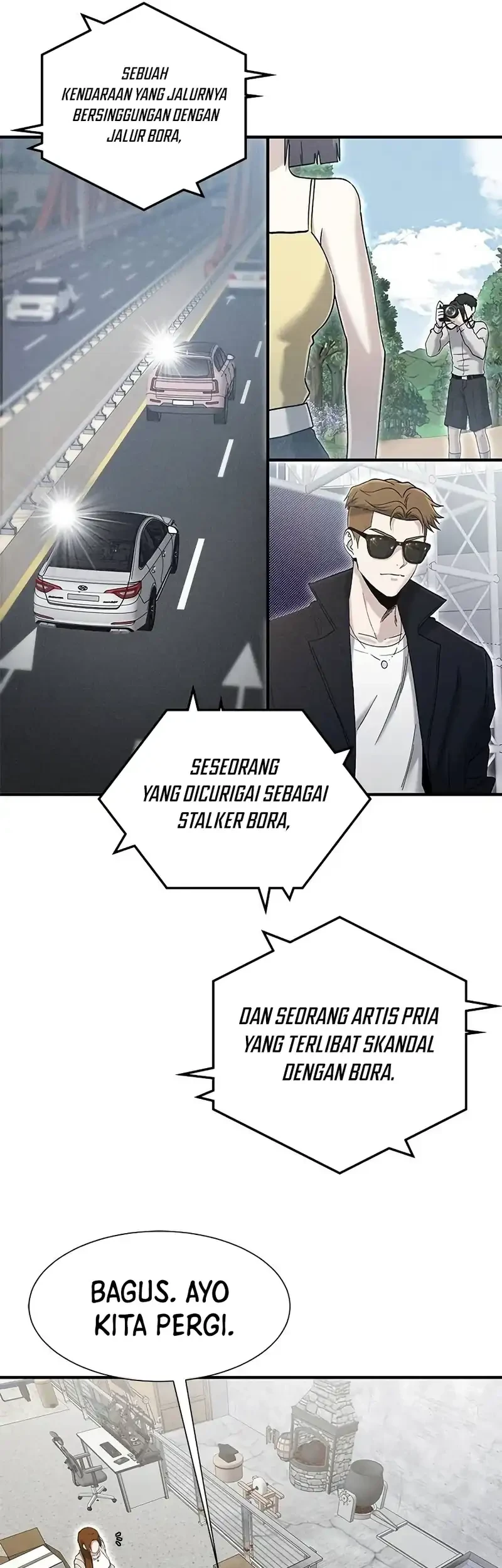A Hero Who Does Everything Well chapter 62 halaman 30