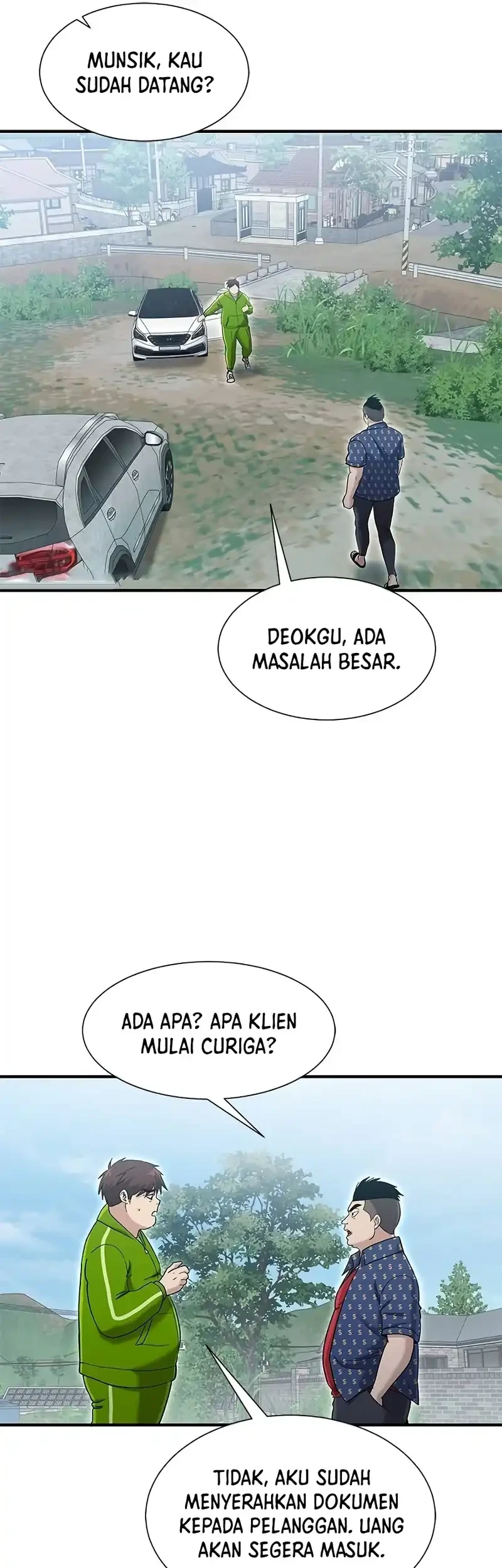 A Hero Who Does Everything Well chapter 62 halaman 42