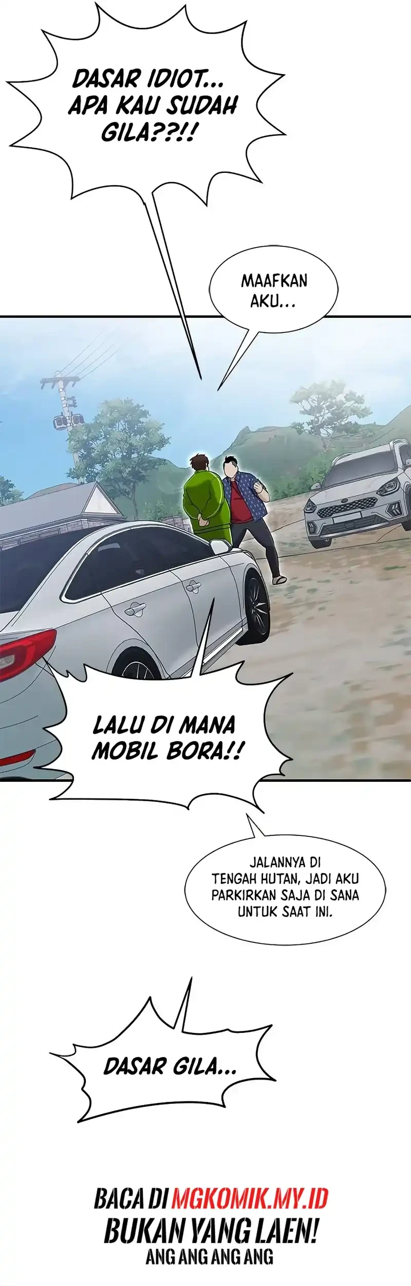 A Hero Who Does Everything Well chapter 62 halaman 54