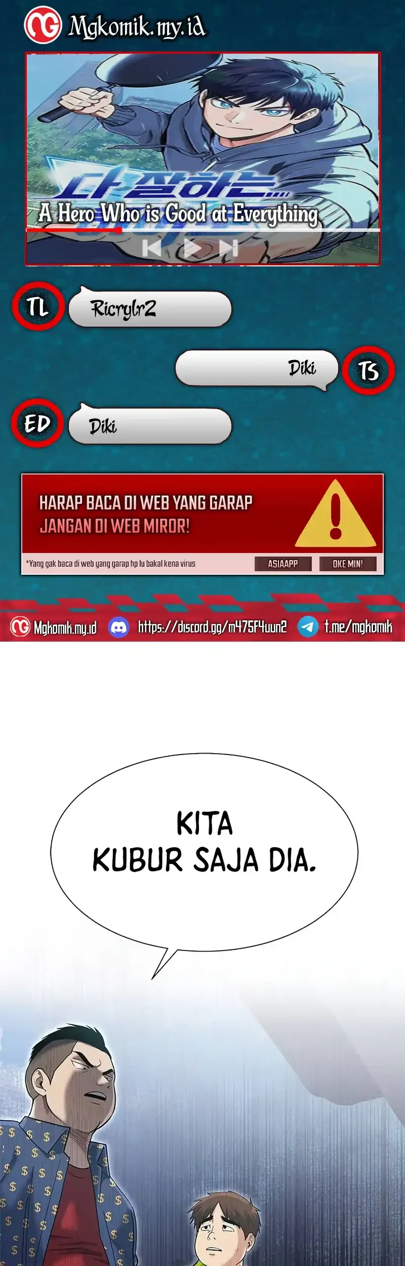 A Hero Who Does Everything Well chapter 63 halaman 1