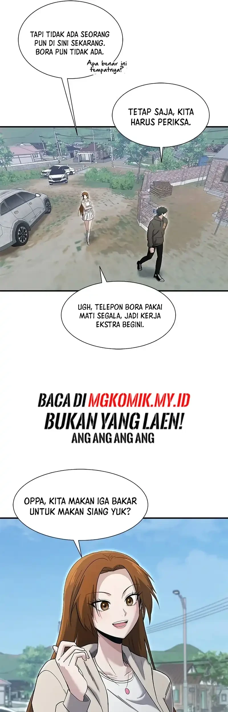 A Hero Who Does Everything Well chapter 63 halaman 7