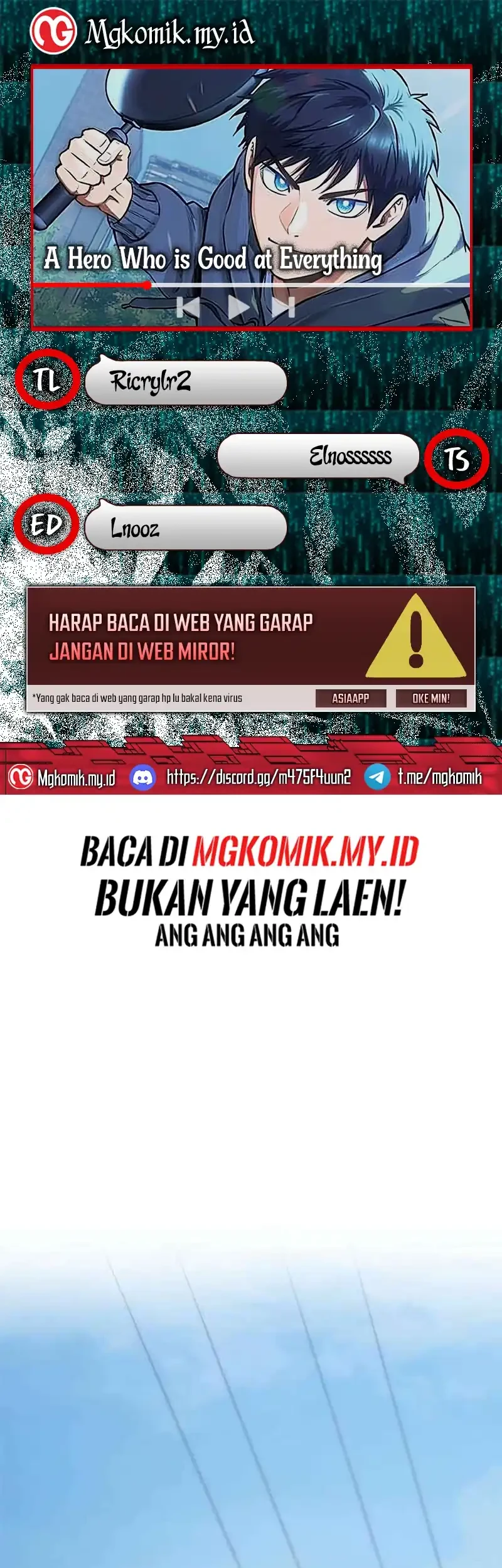 A Hero Who Does Everything Well chapter 64 halaman 1
