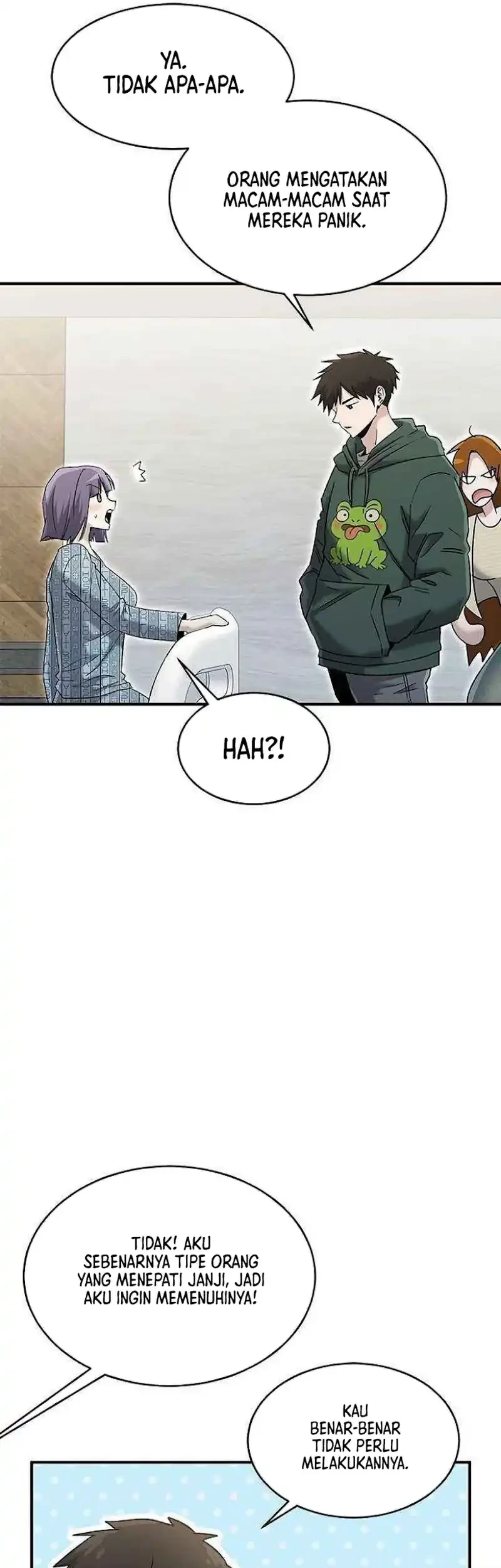 A Hero Who Does Everything Well chapter 64 halaman 17