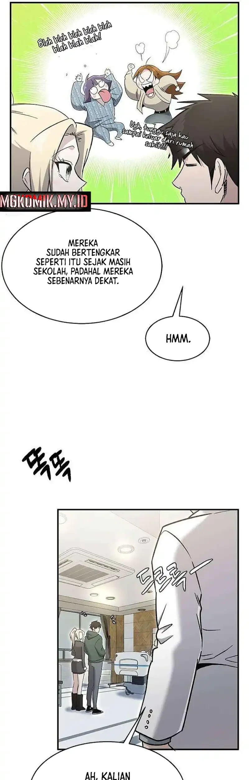 A Hero Who Does Everything Well chapter 64 halaman 21
