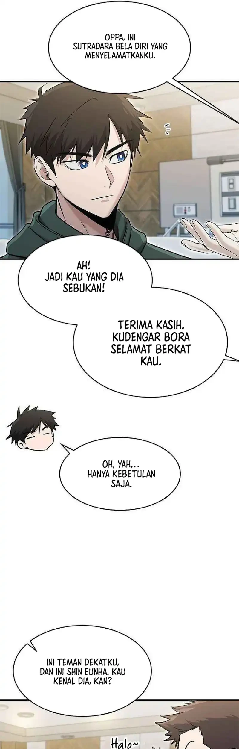 A Hero Who Does Everything Well chapter 64 halaman 25