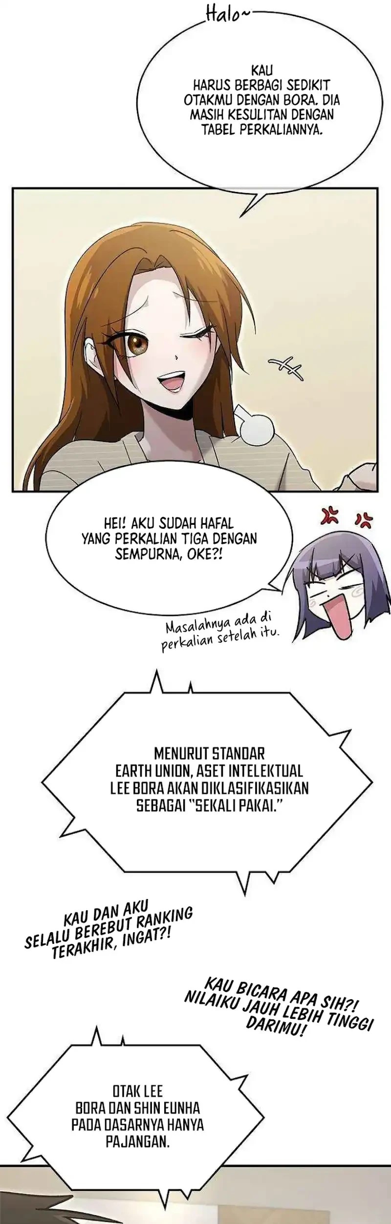 A Hero Who Does Everything Well chapter 64 halaman 27