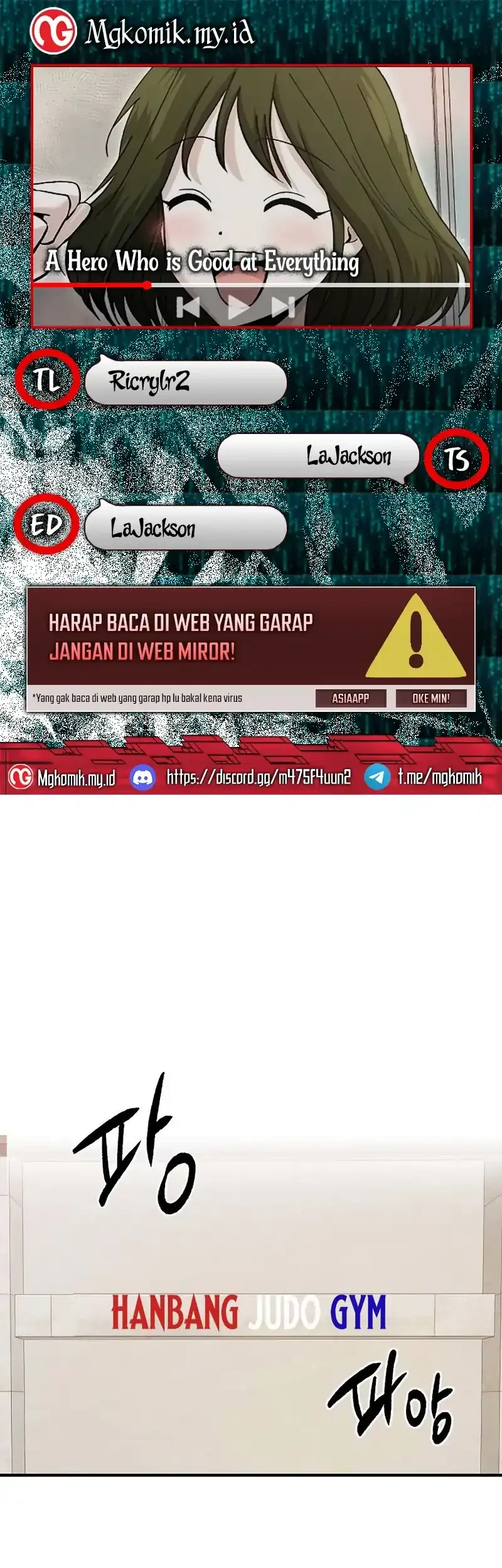 A Hero Who Does Everything Well Bab 65 halaman 1