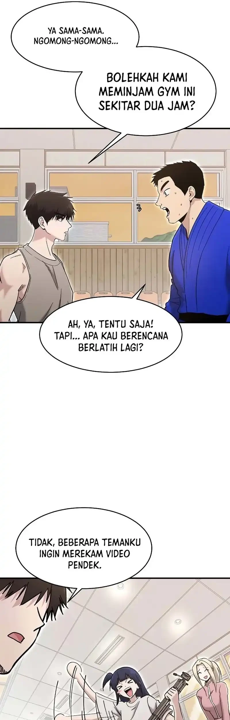 A Hero Who Does Everything Well Bab 65 halaman 3