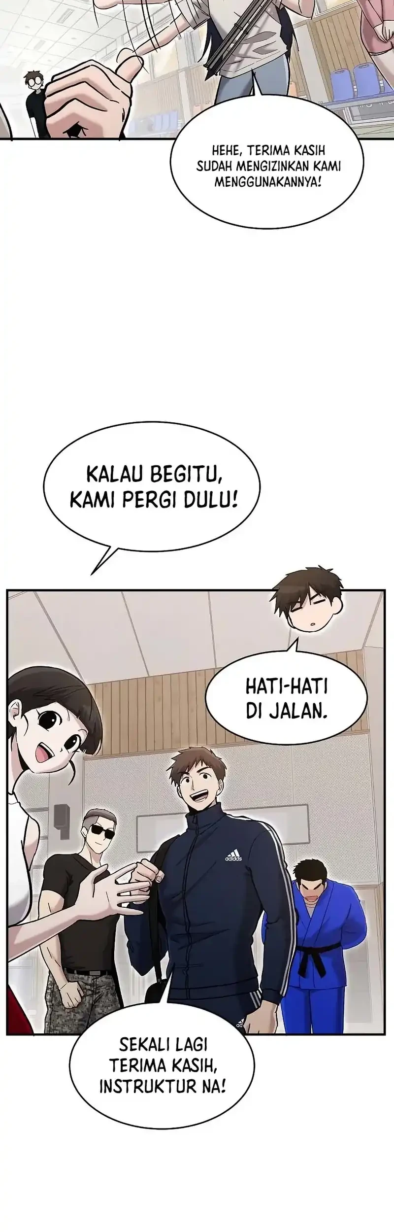 A Hero Who Does Everything Well Bab 65 halaman 4