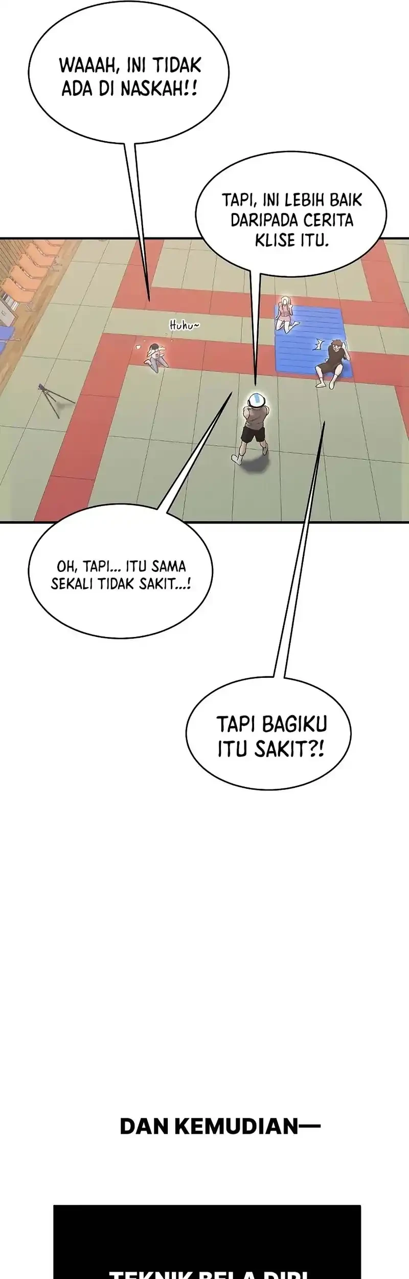 A Hero Who Does Everything Well Bab 65 halaman 17