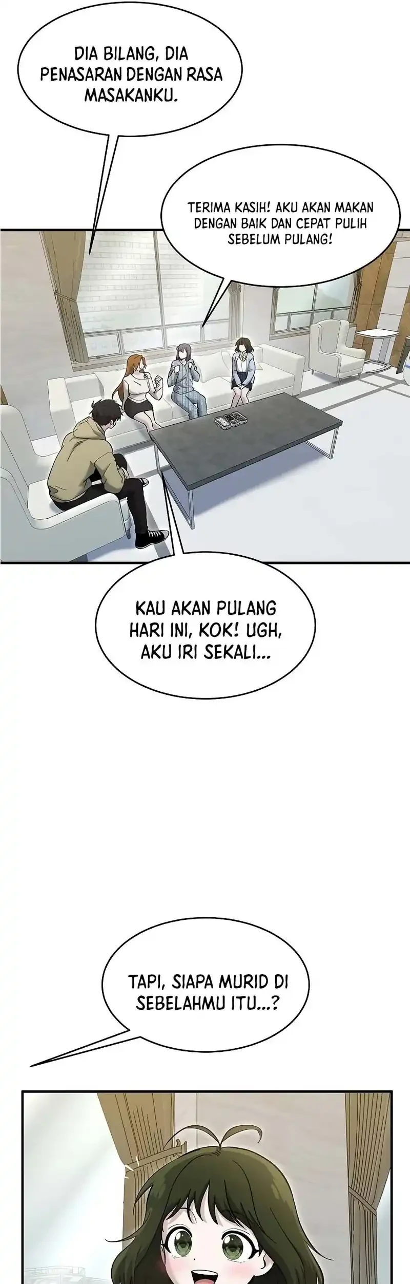A Hero Who Does Everything Well Bab 65 halaman 21