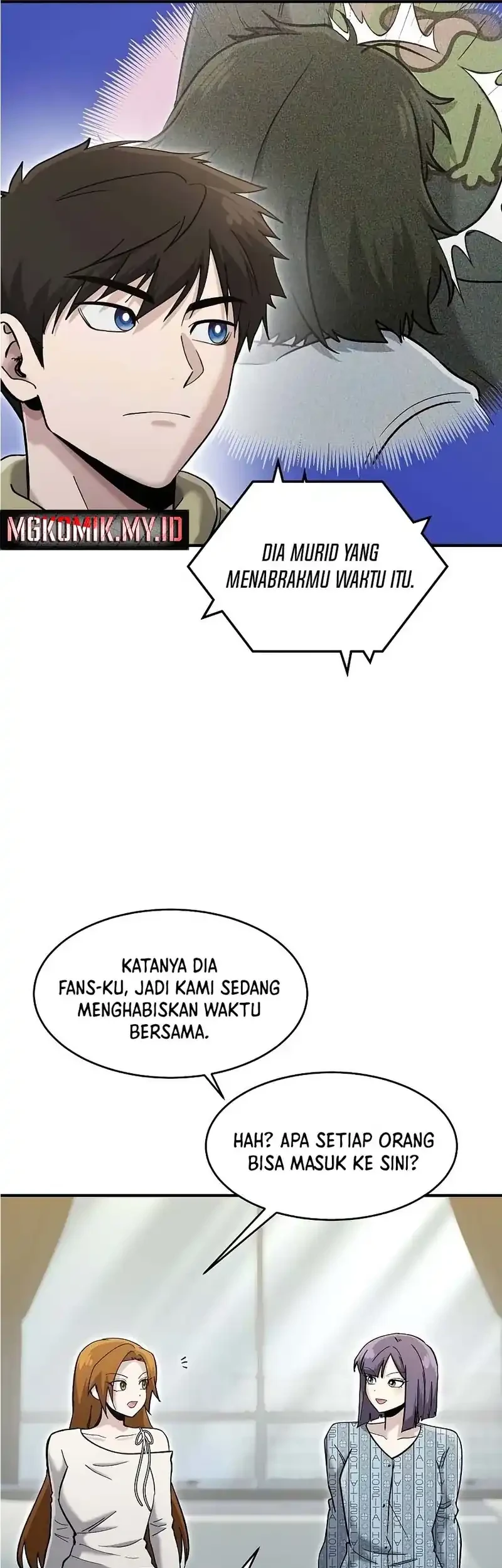A Hero Who Does Everything Well Bab 65 halaman 23