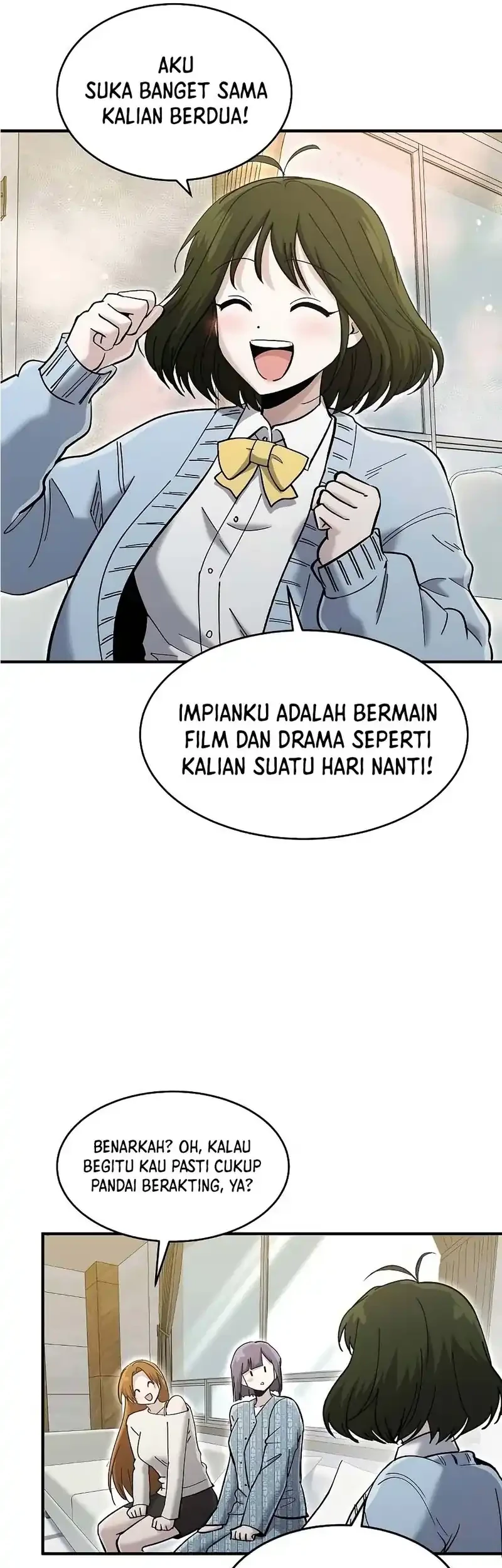 A Hero Who Does Everything Well Bab 65 halaman 25