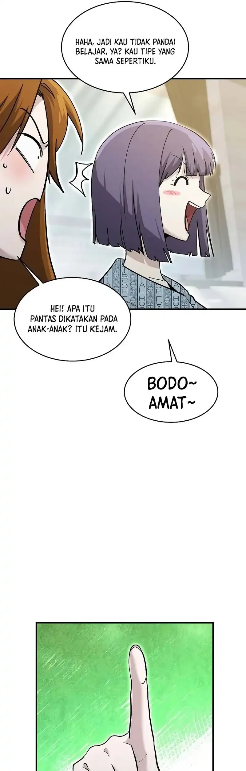 A Hero Who Does Everything Well Bab 65 halaman 27