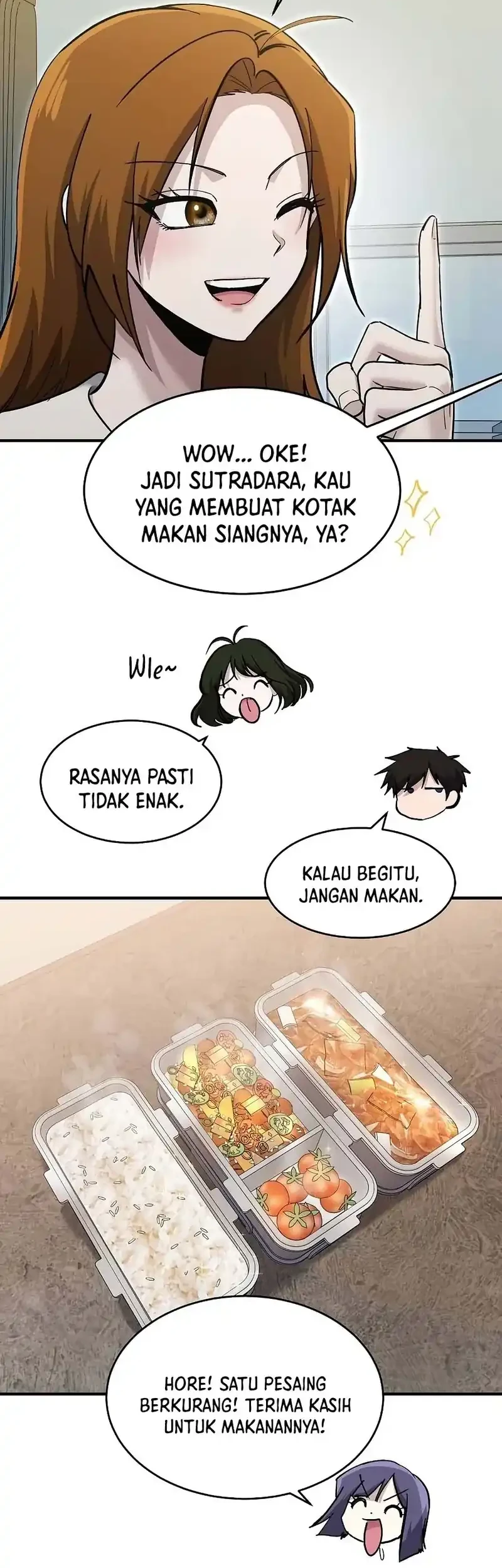 A Hero Who Does Everything Well Bab 65 halaman 34