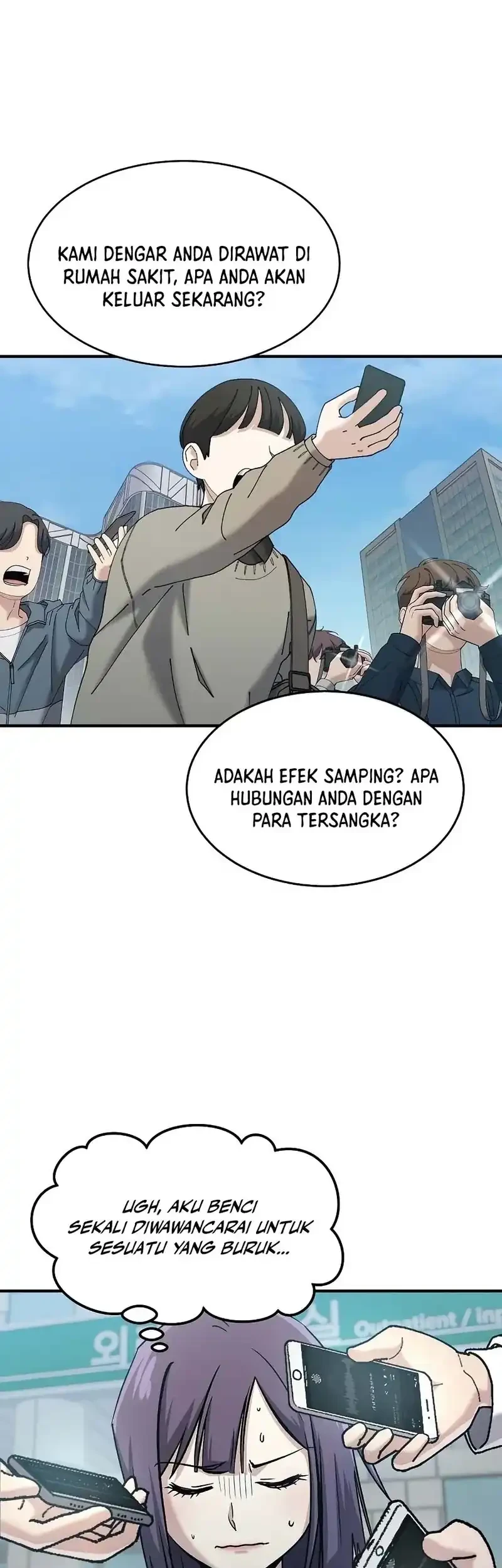 A Hero Who Does Everything Well Bab 65 halaman 37