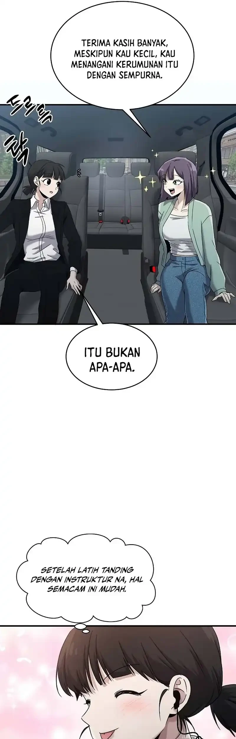 A Hero Who Does Everything Well Bab 65 halaman 41