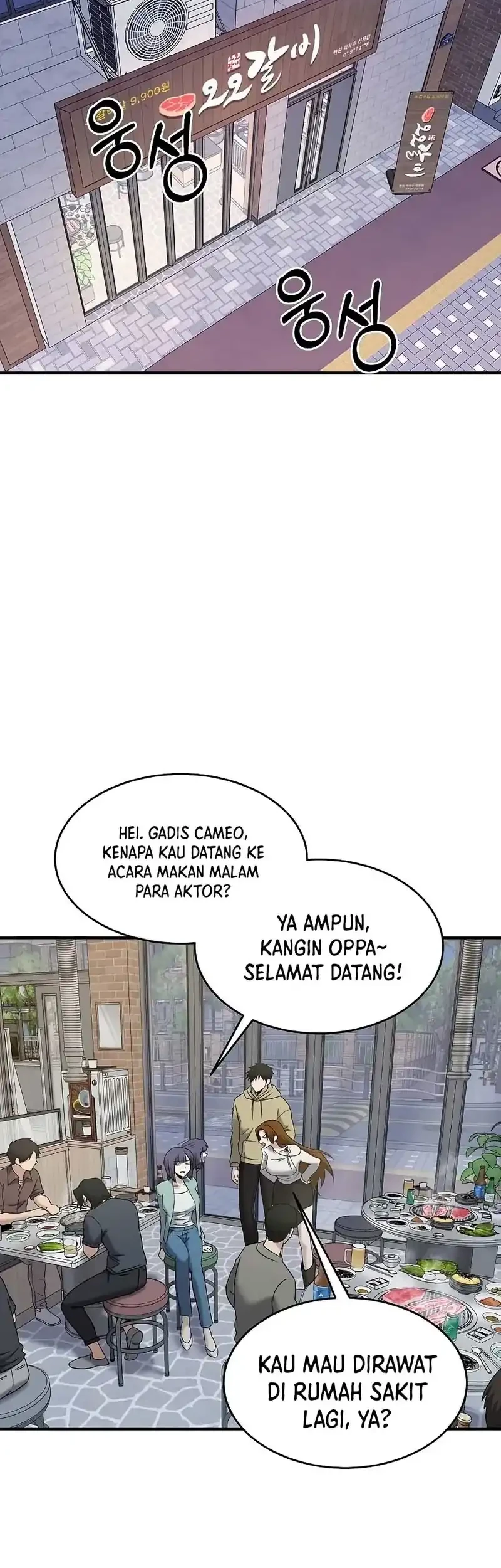 A Hero Who Does Everything Well Bab 65 halaman 44