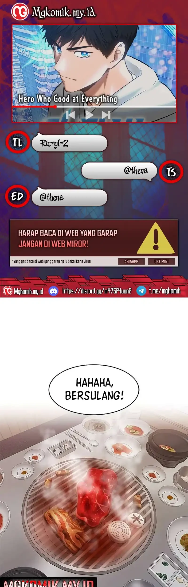 A Hero Who Does Everything Well Bab 66 halaman 1