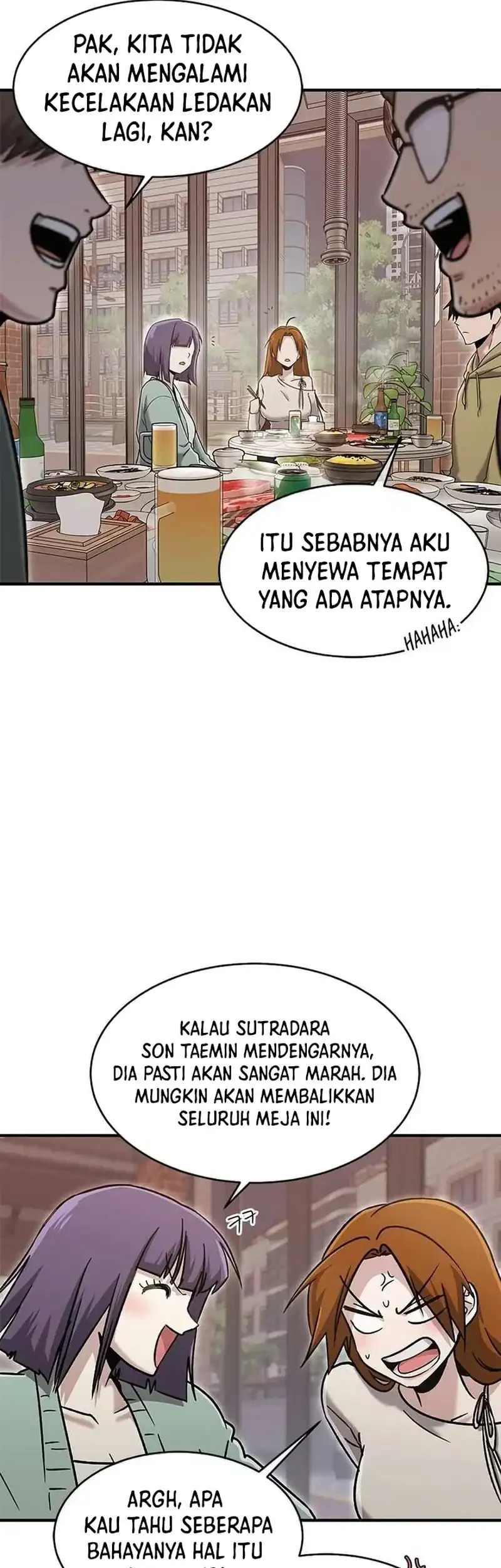A Hero Who Does Everything Well Bab 66 halaman 3